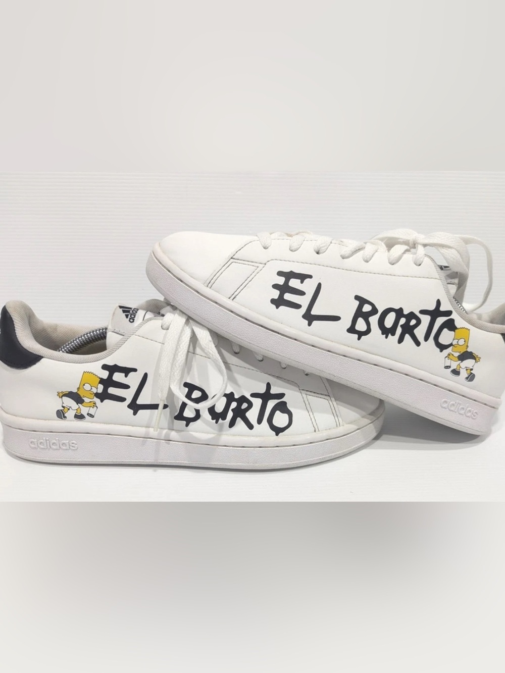 Simpson El Barto bart Simpson sneakers